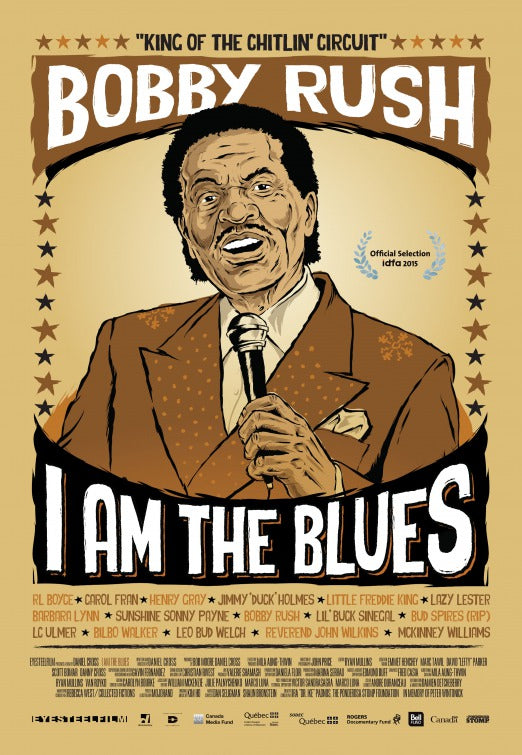 1000 piece jigsaw puzzle for the movie poster: I Am the Blues (2017)