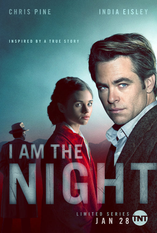 1000 piece jigsaw puzzle for tv poster: I Am the Night