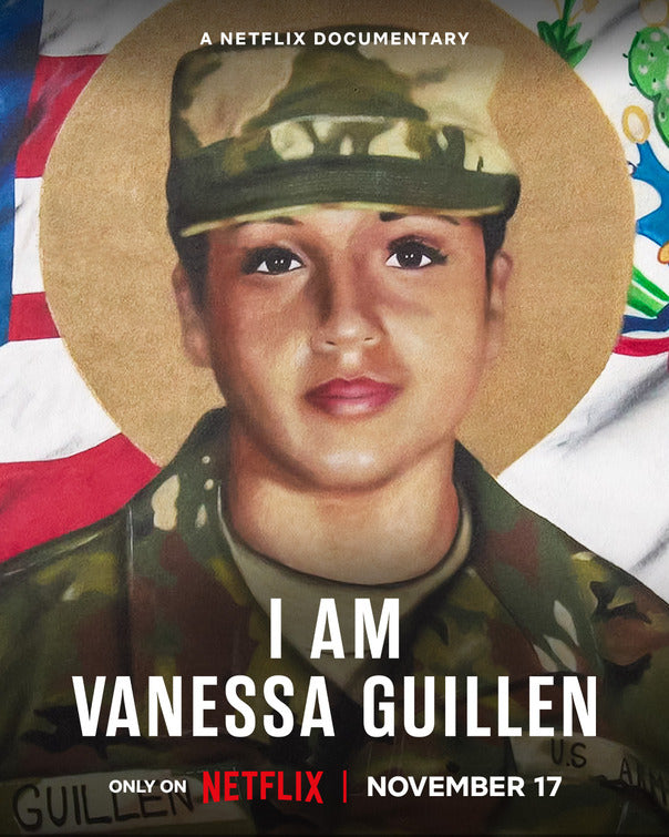 1000 piece jigsaw puzzle for the movie poster: I Am Vanessa Guillen (2022)