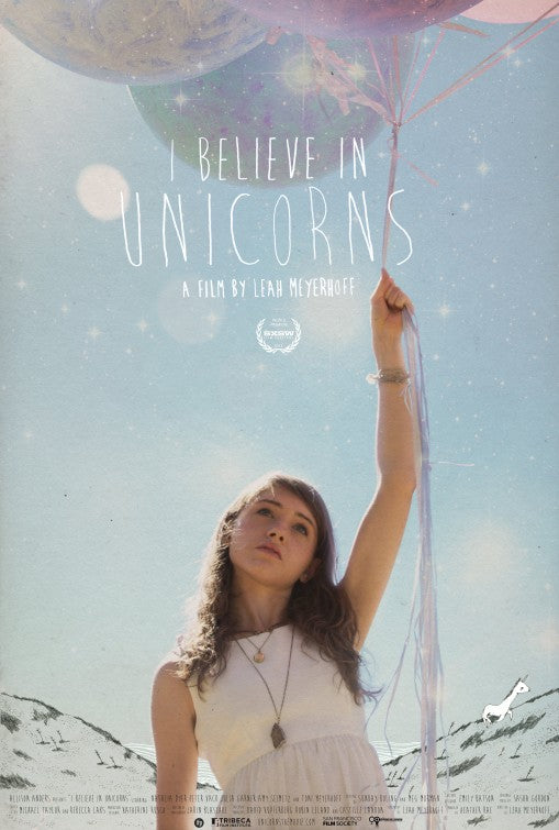 1000 piece jigsaw puzzle for the movie poster: I Believe in Unicorns (2015)
