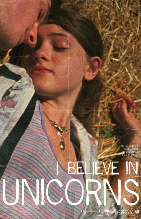 1000 piece jigsaw puzzle for the movie poster: I Believe in Unicorns (2015) ver2