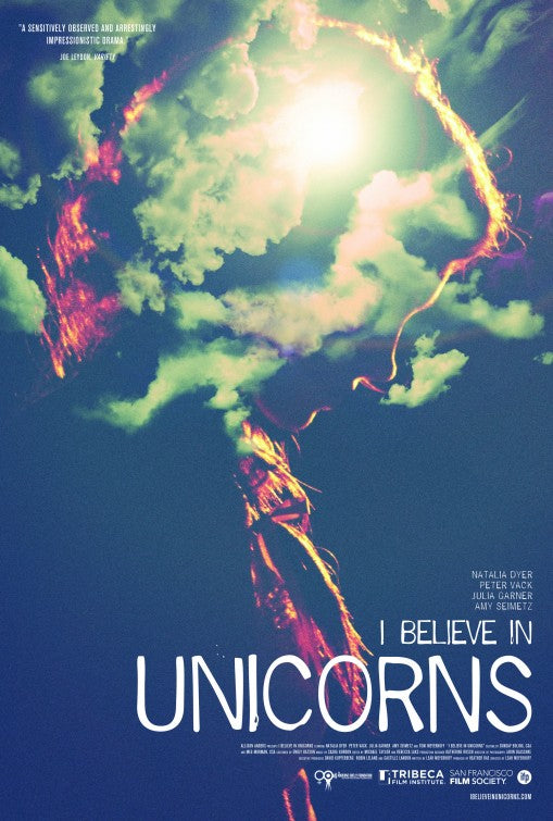 1000 piece jigsaw puzzle for the movie poster: I Believe in Unicorns (2015) ver3