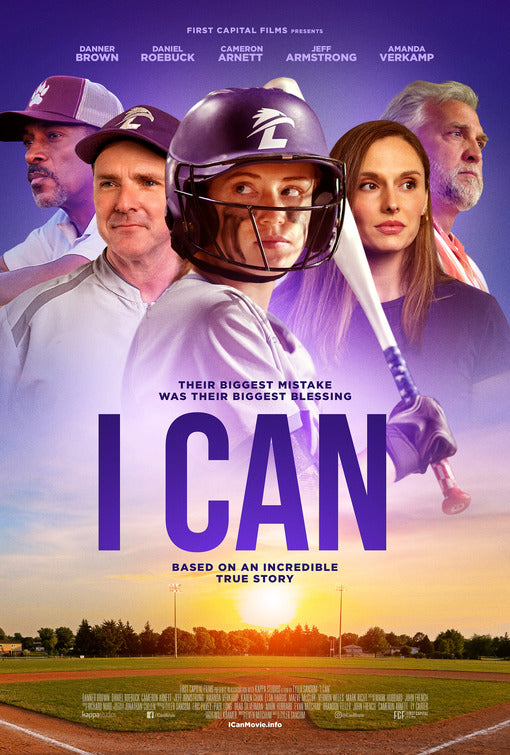 1000 piece jigsaw puzzle for the movie poster: I Can (2023)