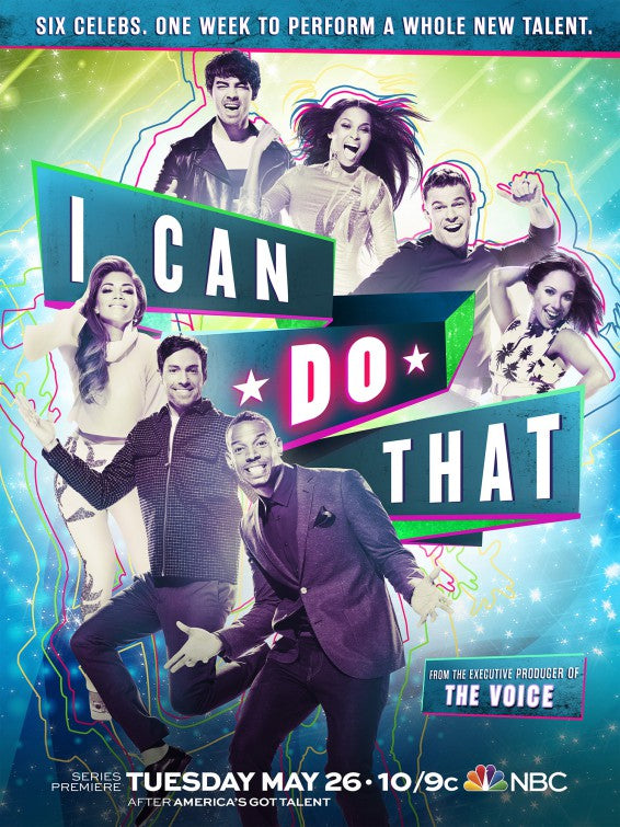 1000 piece jigsaw puzzle for tv poster: I Can Do That