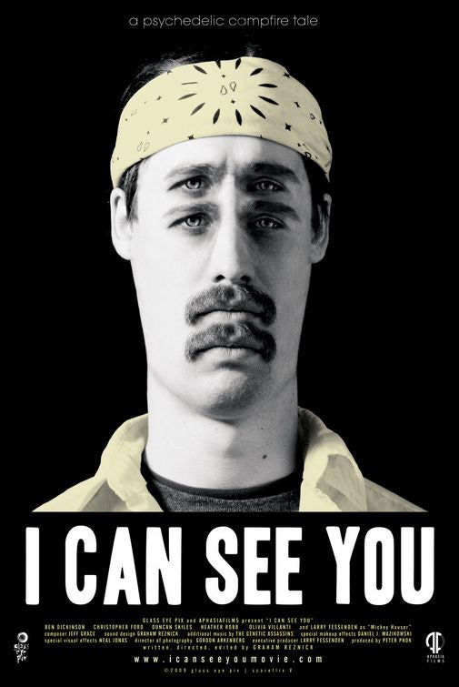 1000 piece jigsaw puzzle for the movie poster: I Can See You (2009)
