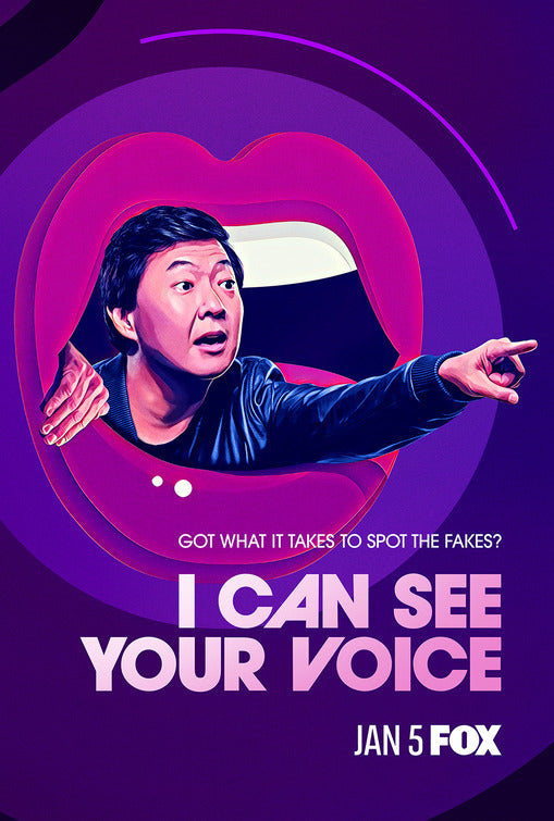 1000 piece jigsaw puzzle for tv poster: I Can See Your Voice