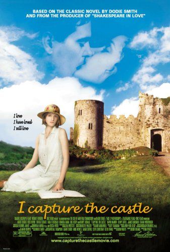 the movie poster: I Capture the Castle (2003) ver2