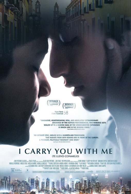 1000 piece jigsaw puzzle for the movie poster: I Carry You with Me (2021)