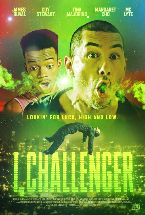 1000 piece jigsaw puzzle for the movie poster: I, Challenger (2021)