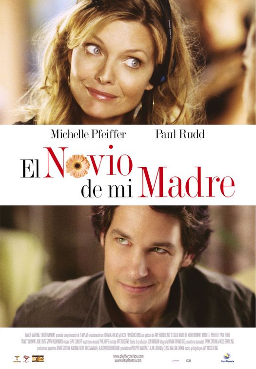 the movie poster: I Could Never Be Your Woman (2007)