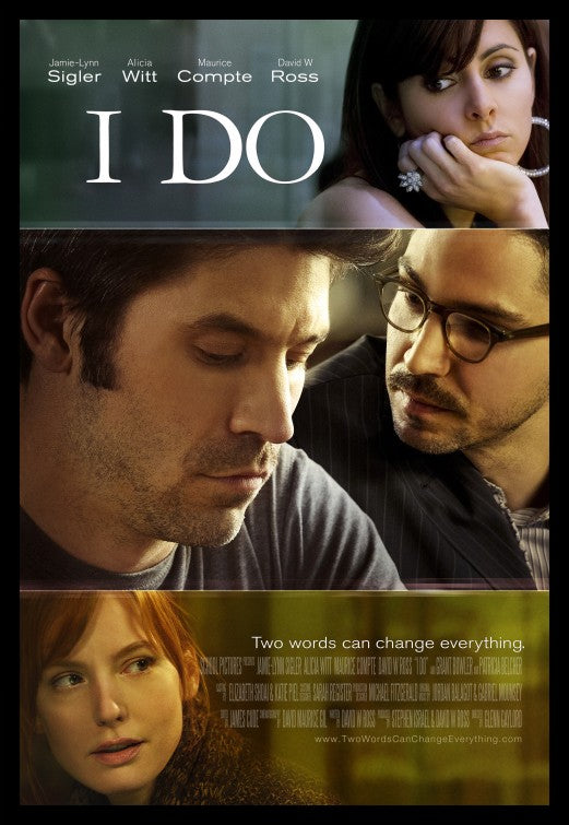 1000 piece jigsaw puzzle for the movie poster: I Do (2013)