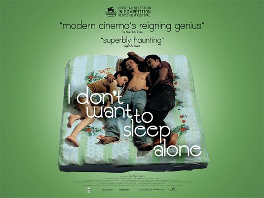 the movie poster: I Don't Want to Sleep Alone (2007)