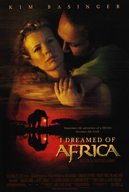the movie poster: I Dreamed of Africa (2000)