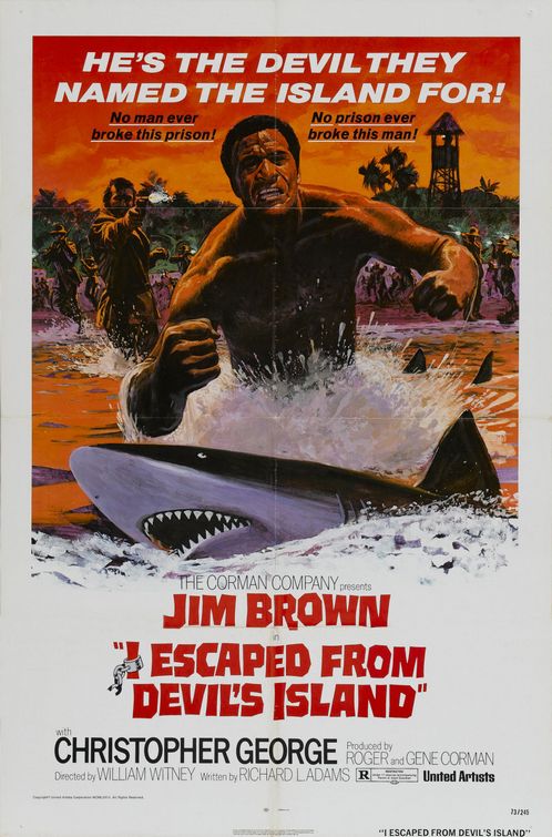 the movie poster: I Escaped from Devil's Island (1973)