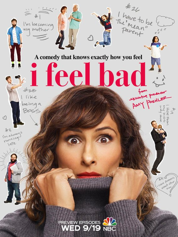 1000 piece jigsaw puzzle for tv poster: I Feel Bad
