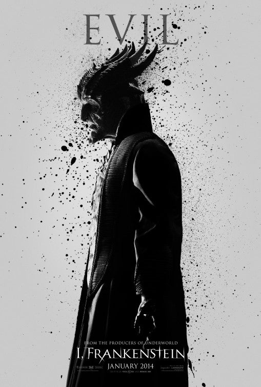 1000 piece jigsaw puzzle for the movie poster: I, Frankenstein (2014) ver2