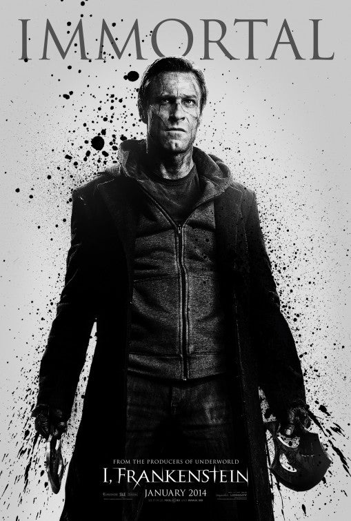 1000 piece jigsaw puzzle for the movie poster: I, Frankenstein (2014) ver3