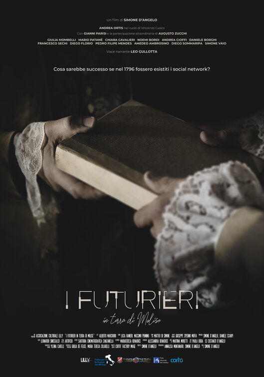 1000 piece jigsaw puzzle for the movie poster: I Futurieri in Terra di Molise (2019)
