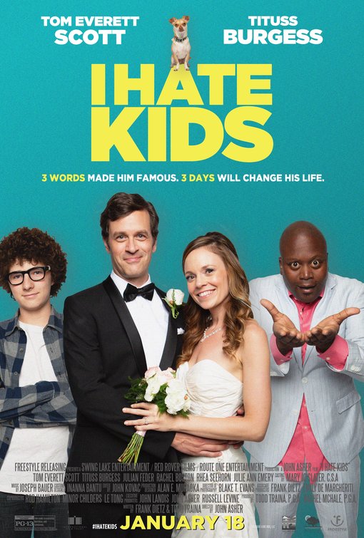 1000 piece jigsaw puzzle for the movie poster: I Hate Kids (2019)