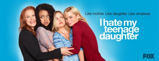 1000 piece jigsaw puzzle for tv poster: I Hate My Teenage Daughter