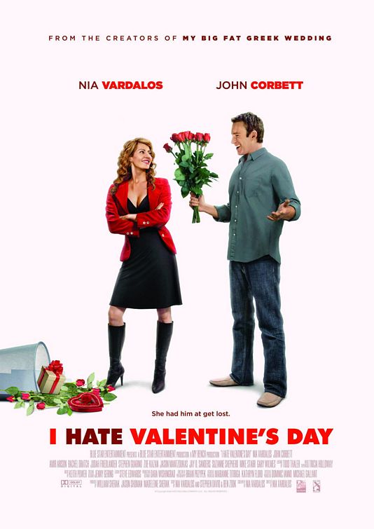 1000 piece jigsaw puzzle for the movie poster: I Hate Valentine's Day (2009)