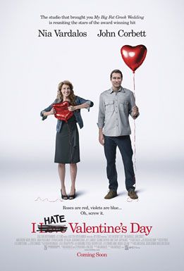 1000 piece jigsaw puzzle for the movie poster: I Hate Valentine's Day (2009) ver2