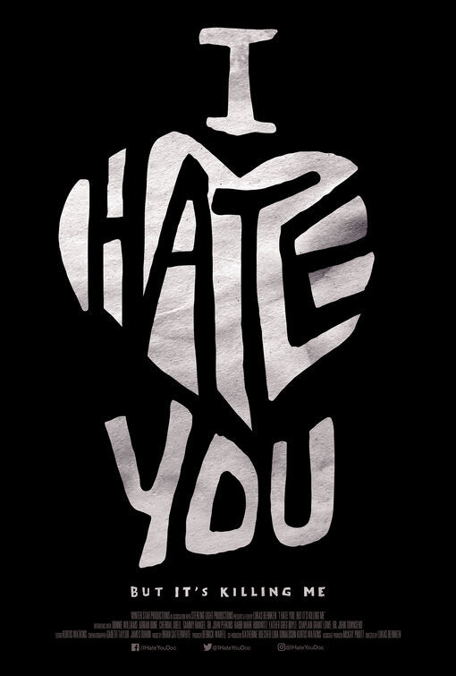 1000 piece jigsaw puzzle for the movie poster: I Hate You, But It's Killing Me (2021)