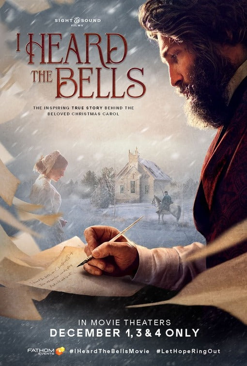 1000 piece jigsaw puzzle for the movie poster: I Heard the Bells (2022)