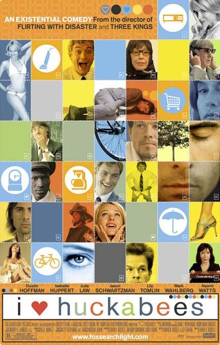the movie poster: I Heart Huckabees (2004)