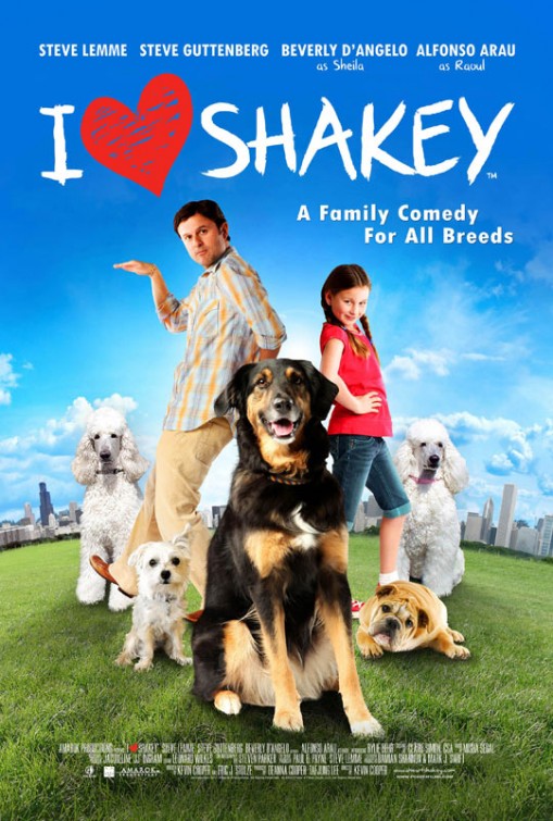 1000 piece jigsaw puzzle for the movie poster: I Heart Shakey (2012)