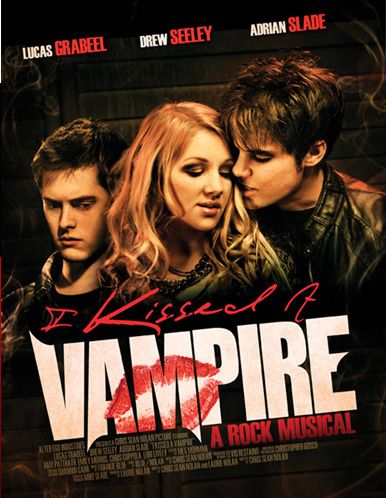 1000 piece jigsaw puzzle for the movie poster: I Kissed a Vampire (2010)