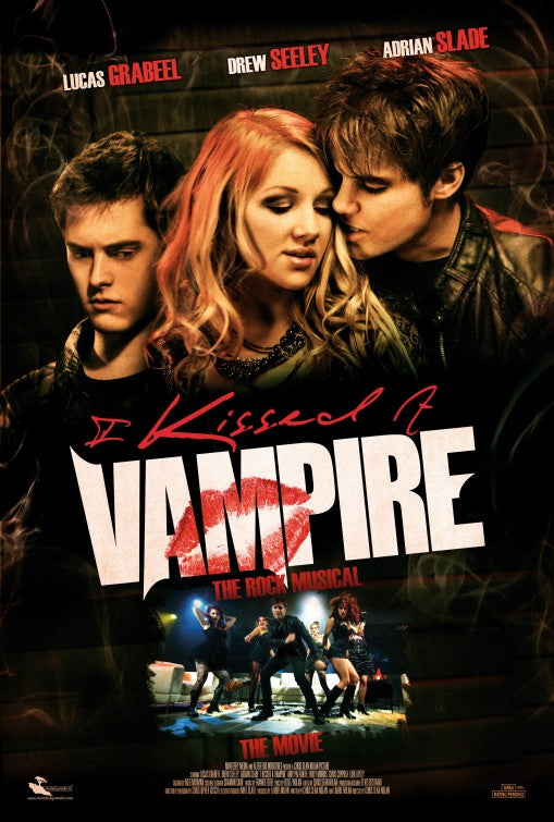 1000 piece jigsaw puzzle for the movie poster: I Kissed a Vampire (2010) ver2