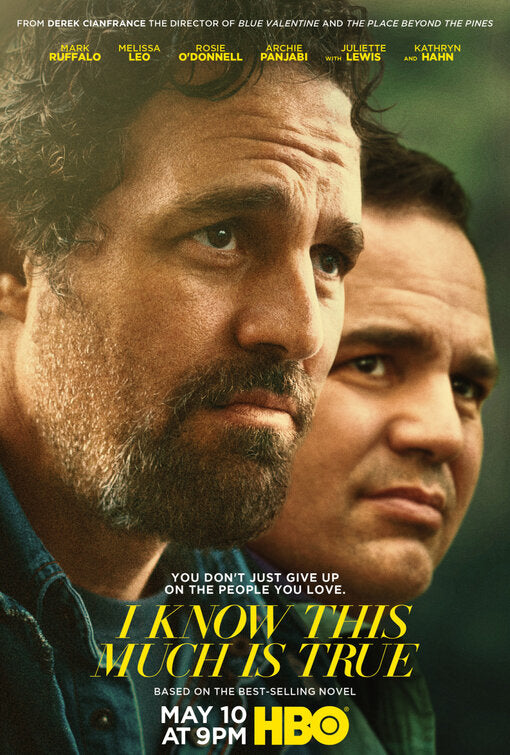 1000 piece jigsaw puzzle for tv poster: I Know This Much Is True