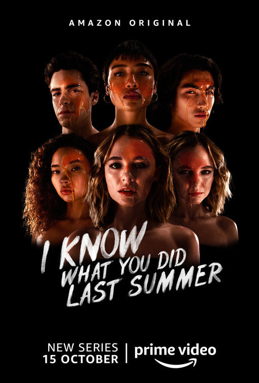 1000 piece jigsaw puzzle for tv poster: I Know What You Did Last Summer