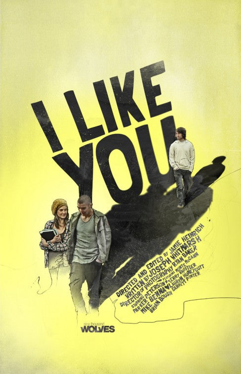 1000 piece jigsaw puzzle for the movie poster: I Like You (2010) ver2