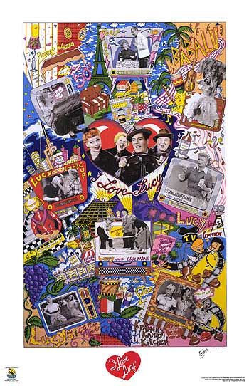 1000 piece jigsaw puzzle for tv poster: I Love Lucy, ver3