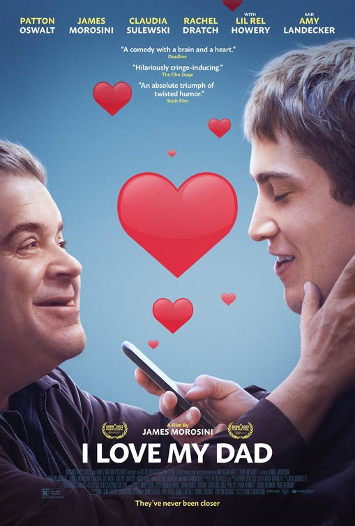 1000 piece jigsaw puzzle for the movie poster: I Love My Dad (2022)