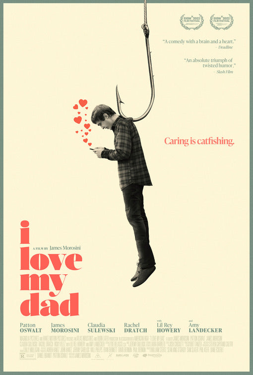 1000 piece jigsaw puzzle for the movie poster: I Love My Dad (2022) ver2