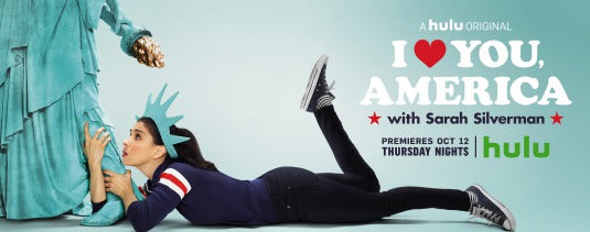 1000 piece jigsaw puzzle for tv poster: I Love You, America, ver2