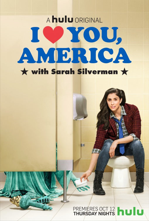 1000 piece jigsaw puzzle for tv poster: I Love You, America, ver3