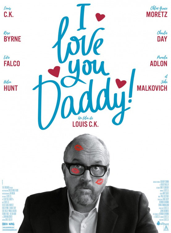 1000 piece jigsaw puzzle for the movie poster: I Love You, Daddy (2017) ver2