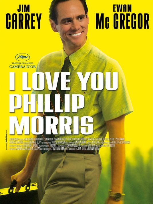 1000 piece jigsaw puzzle for the movie poster: I Love You Phillip Morris (2010)