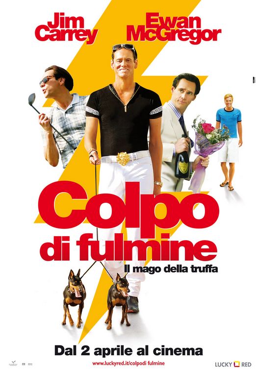1000 piece jigsaw puzzle for the movie poster: I Love You Phillip Morris (2010) ver5