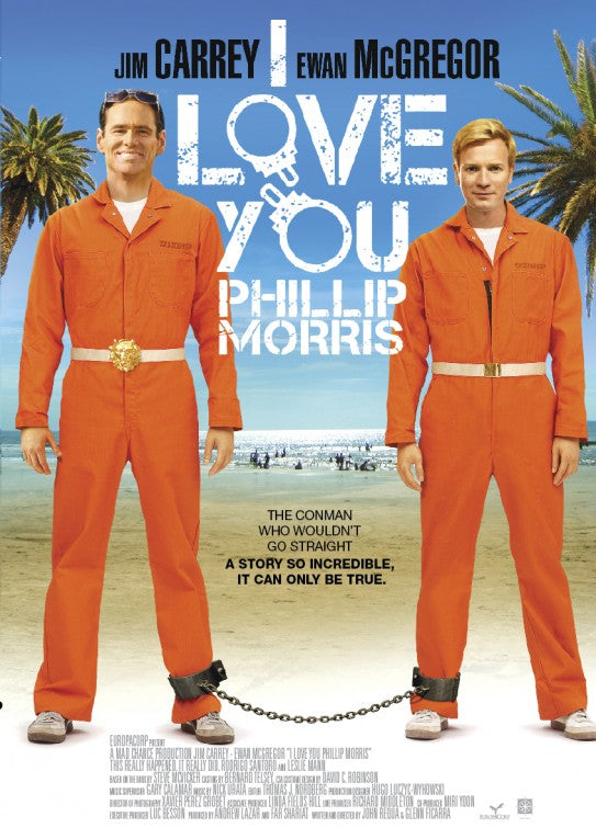 1000 piece jigsaw puzzle for the movie poster: I Love You Phillip Morris (2010) ver8