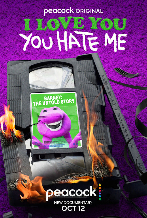 1000 piece jigsaw puzzle for tv poster: I Love You, You Hate Me