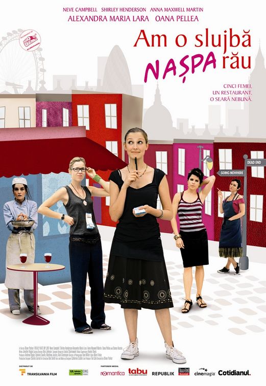 the movie poster: I Really Hate My Job (2007)