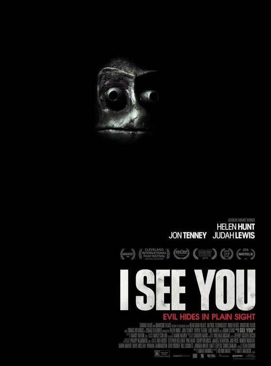 1000 piece jigsaw puzzle for the movie poster: I See You (2019)