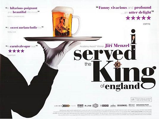 the movie poster: I Served the King of England (2008) ver3
