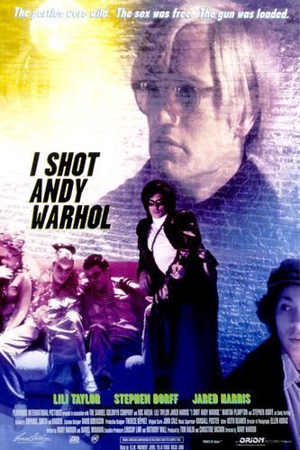 the movie poster: I Shot Andy Warhol (1996) ver2