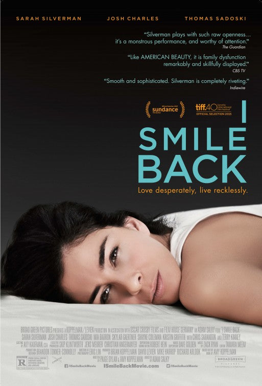 1000 piece jigsaw puzzle for the movie poster: I Smile Back (2015)
